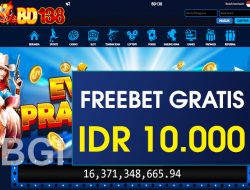 BD138 – FREEBET GRATIS TERBARU TANPA DEPOSIT RP 10.000