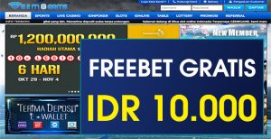 GEM8GAME – FREEBET GRATIS TERBARU TANPA DEPOSIT RP 10.000