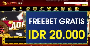 HARTA138 – FREEBET GRATIS TERBARU TANPA DEPOSIT RP 20.000