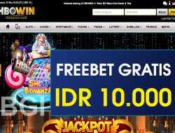 HBOWIN – FREEBET GRATIS TERBARU NOVEMBER TANPA DEPOSIT RP 10.000