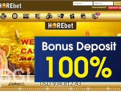 HOREBET – BONUS MEMBER BARU SLOTS & SPORTS 100% CLAIM LANGSUNG DIDEPAN