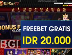 KITKAT77 – FREEBET GRATIS TERBARU TANPA DEPOSIT RP 20.000