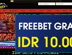 MPOHP – FREEBET GRATIS TERBARU TANPA DEPOSIT RP 10.000