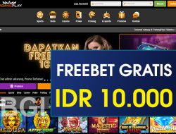 PADANGPLAY – FREEBET GRATIS TERBARU TANPA DEPOSIT RP 10.000