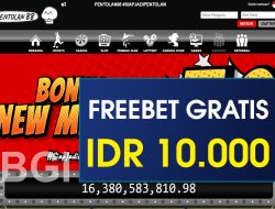 PENTOLAN88 – FREEBET GRATIS TERBARU TANPA DEPOSIT RP 10.000