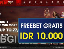 PLAYTECH777 – FREEBET GRATIS TERBARU TANPA DEPOSIT RP 10.000