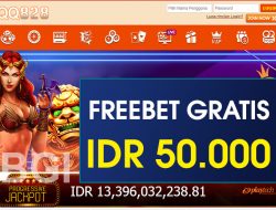 QQ828 – FREEBET GRATIS TERBARU TANPA DEPOSIT RP 50.000