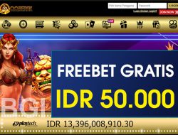 QQBERAK – FREEBET GRATIS TERBARU TANPA DEPOSIT RP 50.000