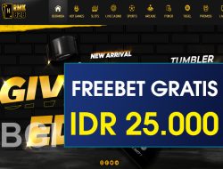 RMK828 – FREEBET GRATIS TERBARU TANPA DEPOSIT RP 25.000