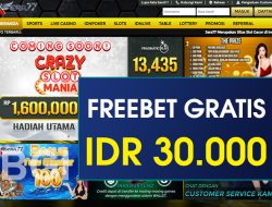 SERA77 – FREEBET GRATIS TERBARU TANPA DEPOSIT RP 30.000