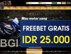 SLOT135 – FREEBET GRATIS TERBARU TANPA DEPOSIT RP 25.000