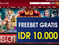 SLOTUP88 – FREEBET GRATIS TERBARU TANPA DEPOSIT RP 10.000