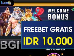 SURGA55 – FREEBET GRATIS TERBARU TANPA DEPOSIT RP 10.000