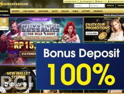 SURGATARUHAN – BONUS SLOT NEW MEMBER 100% CLAIM LANGSUNG DIDEPAN