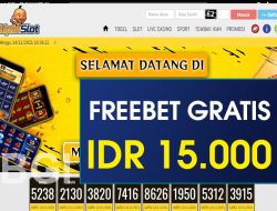 UPINSLOT – FREEBET GRATIS TERBARU TANPA DEPOSIT RP 15.000