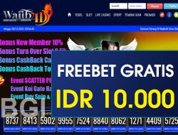 WAJIB4D – FREEBET GRATIS TERBARU TANPA DEPOSIT RP 10.000