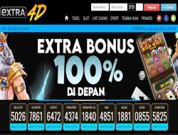 EXTRA4D – BONUS SLOT GAMES 100% NEW MEMBER (CLAIM BONUS LANGSUNG DIDEPAN)