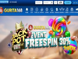 GURITA168 – RAJANYA BONUS DAN EVENT SLOT GAMES (REKOMENDASI TERBAIK!)