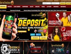 JAVAONLINE99 – BONUS SLOT GAMES 50% NEW MEMBER (CLAIM BONUS DIDEPAN)