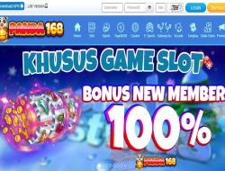 PANDA168 – BONUS SLOT 100% NEW MEMBER (CLAIM BONUS DIDEPAN)