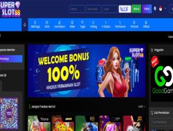 SUPERSLOT88 – BONUS SLOT 100% NEW MEMBER (CLAIM BONUS LANGSUNG DIDEPAN)