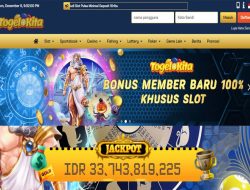 TOGELKITA – BONUS SLOT GAMES NEW MEMBER 100% (CLAIM BONUS LANGSUNG DIDEPAN)