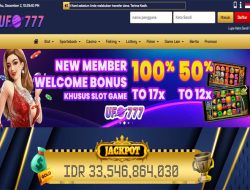 UFO777 – BONUS SLOT GAMES 100% NEW MEMBER CLAIM LANGSUNG DIDEPAN