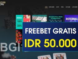 ACE99PLAY – FREEBET GRATIS TERBARU TANPA DEPOSIT RP 50.000