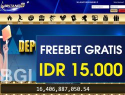 BINTANG29 – FREEBET GRATIS TERBARU TANPA DEPOSIT RP 15.000