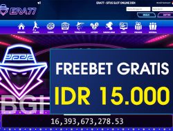 ERA77 – FREEBET GRATIS TERBARU TANPA DEPOSIT RP 15.000