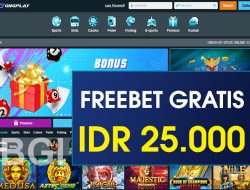 GNGPLAY – FREEBET GRATIS TERBARU TANPA DEPOSIT RP 25.000