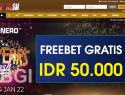 HOKI5M – FREEBET GRATIS TERBARU TANPA DEPOSIT RP 50.000