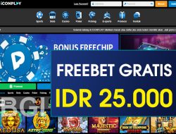 ICONPLAY – FREEBET GRATIS TERBARU TANPA DEPOSIT RP 25.000