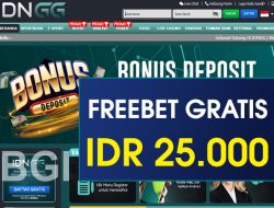 IDNGG – FREEBET GRATIS TERBARU TANPA DEPOSIT RP 25.000