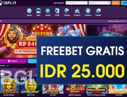 IGPLAY – FREEBET GRATIS TANPA DEPOSIT RP 25.000