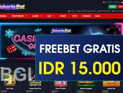 JAKARTABET – FREEBET GRATIS TERBARU TANPA DEPOSIT RP 15.000