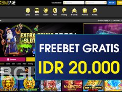 KEDAIGAME – FREEBET GRATIS TERBARU TANPA DEPOSIT RP 20.000