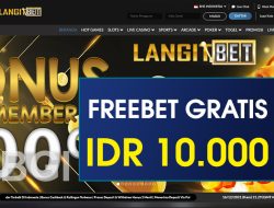 LANGITBET – FREEBET GRATIS TERBARU TANPA DEPOSIT RP 10.000