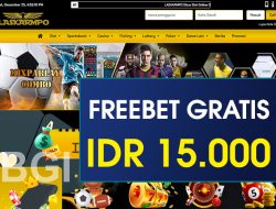 LASKARMPO – FREEBET GRATIS TERBARU TANPA DEPOSIT RP 15.000