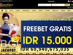 MATAHARIBET88 – FREEBET GRATIS TERBARU TANPA DEPOSIT RP 15.000