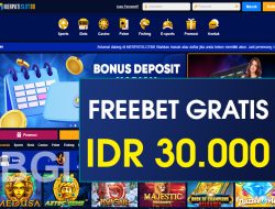 MERPATISLOT88 – FREEBET GRATIS TERBARU TANPA DEPOSIT RP 30.000