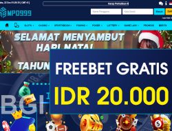 MPO999 – FREEBET GRATIS TERBARU RP 20.000 TANPA DEPOSIT