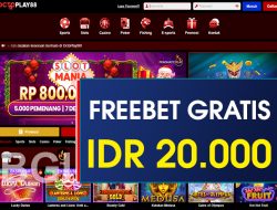 OCTOPLAY88 – FREEBET GRATIS TERBARU TANPA DEPOSIT RP 20.000