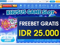 PANDA168 – FREEBET GRATIS TERBARU TANPA DEPOSIT RP 25.000