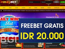 POSKOBET – FREEBET GRATIS TERBARU TANPA DEPOSIT RP 20.000