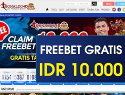 RONALDO4D – FREEBET GRATIS TERBARU TANPA DEPOSIT RP 10.000