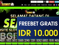 SEMUT4D – FREEBET GRATIS TERBARU TANPA DEPOSIT RP 10.000