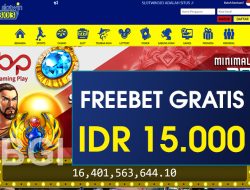 SLOTWIN303 – FREEBET GRATIS TERBARU TANPA DEPOSIT RP 15.000