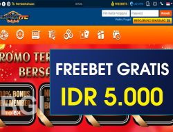 SUPERITC – FREEBET GRATIS TERBARU TANPA DEPOSIT RP 5.000