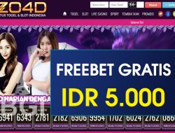 ZO4D – FREEBET GRATIS TERBARU TANPA DEPOSIT RP 5.000